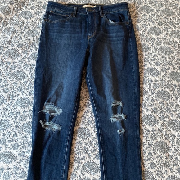Levi’s jeans high rise skinny ankle - Picture 4 of 12